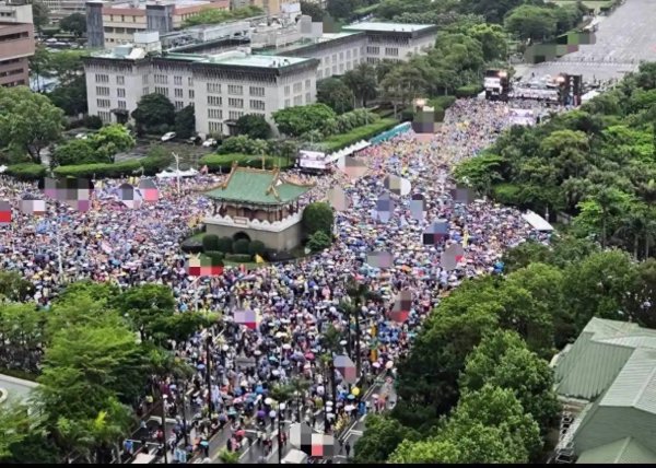 豪资随配 罢免投票日确定！“选前之夜”在凯道，下周须抢路权