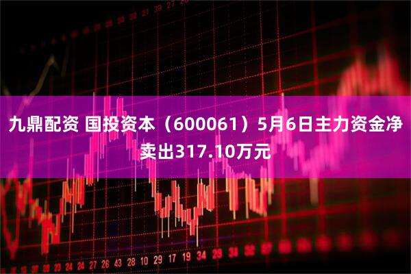 九鼎配资 国投资本（600061）5月6日主力资金净卖出317.10万元