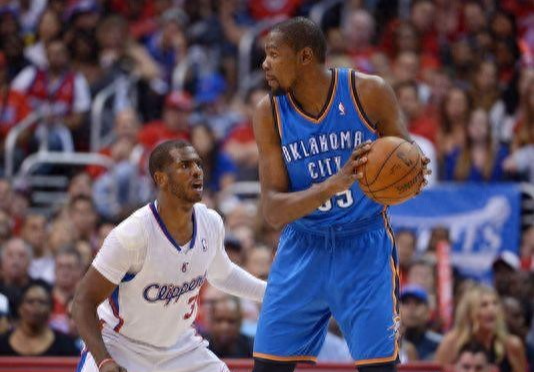 牛8速配 保罗签约快船稍稍早了些, 如加盟火箭联手杜兰特就完美了