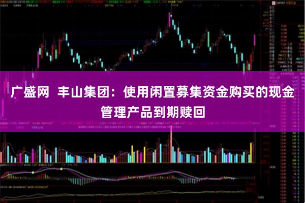 广盛网  丰山集团：使用闲置募集资金购买的现金管理产品到期赎回